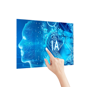 شاشة LCD متعددة اللمس عالية السطوع، نطاق درجات حرارة واسع، لوحة عرض إلكترونية LCD من 10 إلى 98 بوصة - Product Image 5