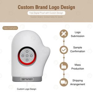 Masajeador de Manos con Bolsa de Aire y Calor, Masajeador de Dedos con Forma de Mano, Máquina de Masaje Mágica Real para Aliviar el Dolor Articular, Envío Rápido - Product Image 5