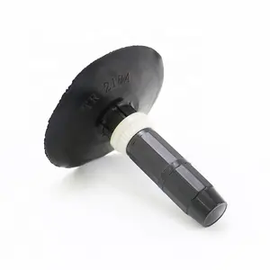 TR218A Rubber Based Tube Valve For Passenger Light Truck Tube Replacement Valve Repair Unit With Unbuffed Butyl Rubber Base