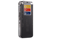 Enregistreur Audio 3d Rechargeable, HD, annulation de bruit, lecteur MP3, commande vocale, numérique, pour divertissement et classe