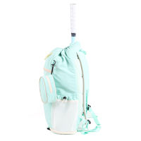 Sac à dos de sport unisexe léger et de grande capacité, en nylon et polyester, avec compartiment séparé pour chaussures, idéal pour le padel et le tennis