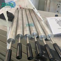 Laminoir à pâte Zeling, largeur de rouleau 380/650 mm, épaisseur réglable 0,5-38 mm, pliable, semi-automatique, qualité alimentaire