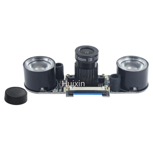 Módulos de Cámara HD de 3.6mm con Visión Nocturna Infrarroja de 5 Millones de Píxeles para Raspberry Pi 3B+<span class=keywords><strong>4B</strong></span>, Gran Venta - Product Image 1