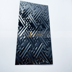 Plaques en acier inoxydable estampées M174, série 200/300, 0,5-0,8 mm, norme JIS n°4, finition de surface coupée - Product Image 5