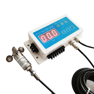 Máy phát cảm biến đo tốc độ gió Ba cốc bằng thép không gỉ siêu nhỏ với hệ thống báo động màn hình 4-20mA 0-5V RS485/232 đầu ra - Product Image 5