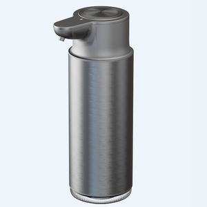 Dispensador de Jabón Automático de Espuma, Sin Contacto, de Acero Inoxidable, con Tanque de 280 ml, Eléctrico, Recargable por USB, con Batería de Litio - Product Image 2