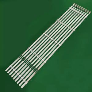 ไฟแบ็คไลท์ทีวี LED รุ่น HX-NO.2144 LED65K510 RF-BK650S30-0501S-09 ใช้สำหรับทีวี B65U ขนาด 65 นิ้ว ชุดแถบไฟ LED 9 ชิ้น/ชุด - Product Image 4