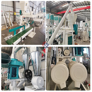 5טון לכל יום גרגר קמח כרסום מכונת עיבוד ציוד - Product Image 3