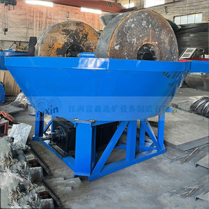 เครื่องบดทองแบบลูกกลิ้งคู่สำหรับบดแร่พร้อมมอเตอร์ AC - Product Image 1