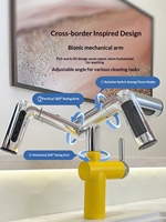 Robinet de lavabo de salle de bain chaud-froid, mitigeur en céramique, plusieurs couleurs, design mécanique thème dopamine, motif chat, universel