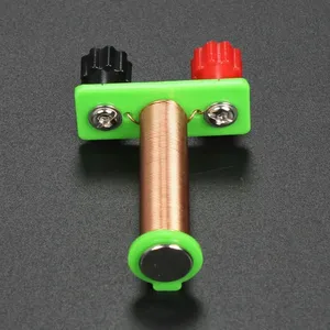 Vật lý thí nghiệm thiết bị châm điện cho giáo dục khoa học phòng thí nghiệm-uncharged cuộn dây mô hình với dây đồng - Product Image 3