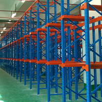 Hochleistungs-Paletten-Industrie regale Fähigkeiten Boltless Warehouse Mehrstufiges Mezzanine-Rack-Stahl lager