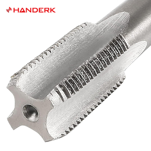 Handerk thép tốc độ cao xoắn ốc rãnh vòi rắn Carbide thẳng sáo Vòi thép không gỉ vít tap - Product Image 2