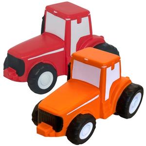 Promotional Custom Logo Print Foam Ball Imprint <b>Tractor</b> Stress Relief Squeeze <b>Toys</b> - Product Image 1