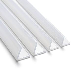 <span class=keywords><strong>Bande</strong></span> d'étanchéité en silicone en forme de L Jacey Industrial, <span class=keywords><strong>joint</strong></span> d'<span class=keywords><strong>angle</strong></span> isolant anti-poussière pour armoire électrique et porte de salle blanche - Product Image 1