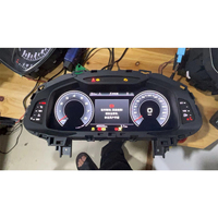 Cockpit virtuel LCD RS, tableau de bord compatible avec Audi A4 S4 A5 S5 B9 Q5 (2017-2024) 8W5920790E, cockpit virtuel LCD RS A4 A5 B9