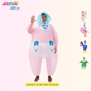 <span class=keywords><strong>Disfraz</strong></span> inflable de bebé para adultos, <span class=keywords><strong>disfraz</strong></span> divertido de Halloween, <span class=keywords><strong>disfraz</strong></span> inflable para Baby Shower, género, fiesta, festividades, traje inflable - Product Image 1