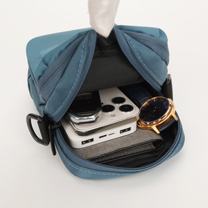 Nueva Bolsa de Hombro Unisex Moderna, Bolsa Deportiva de Color Sólido, Bandolera, de un Solo Tirante, Oxford Transpirable - Product Image 6