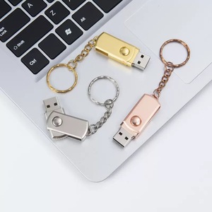 Clé USB 2.0 en métal cryptée <span class=keywords><strong>MicroDrive</strong></span> 32 Go avec porte-clés (argent), clé USB 2.0, clé USB en métal, nouvelle clé USB - Product Image 6