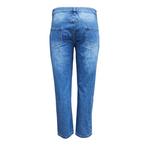 I buchi strappati delle donne europee e americane mostrano <span class=keywords><strong>Jeans</strong></span> e pantaloni sottili stampati a stelle e strisce - Product Image 6