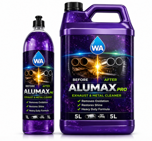 Detergente Alumax per Telaio Auto, Rimuove lo Sporco sulla Carrozzeria, Adatto per Ruote e Sottoscocca - Product Image 3