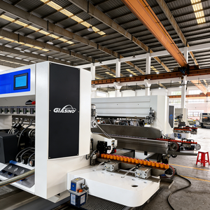 Machine à bordurer le verre rectiligne double face Glasino 3 mètres - Product Image 3