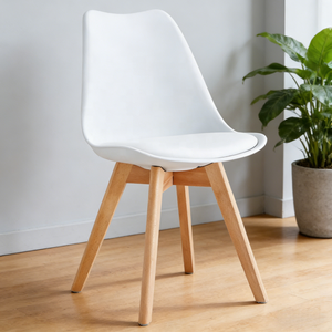 <span class=keywords><strong>Silla</strong></span> de Comedor Nórdica Moderna de Lujo con Patas de Madera para Restaurante, Hogar, Cocina, Sala de Estar, <span class=keywords><strong>Oficina</strong></span>, Económica - Product Image 1