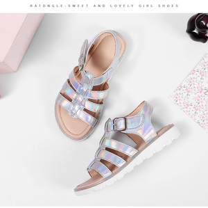Dép sandal trẻ em Batongle MT-22L mới, dành cho bé gái, thoáng khí, đế mềm chống trơn, kiểu dáng thường ngày, có thể in logo tùy chỉnh - Product Image 2