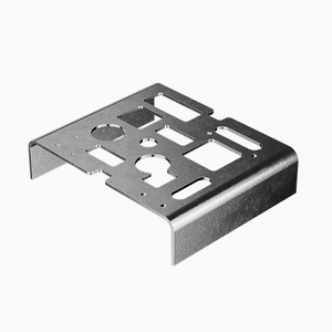 Pièces de tôlerie personnalisées, estampage et pliage, support de montage métallique, découpe laser, fabrication OEM ODM, quincaillerie - Product Image 2