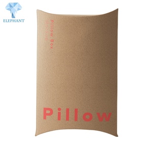 <b>Small</b> Paper Luxury Custom <b>Pillow</b> Box Packaging for Gift Biodegradable <b>Pillow</b> Box - Product Image 6