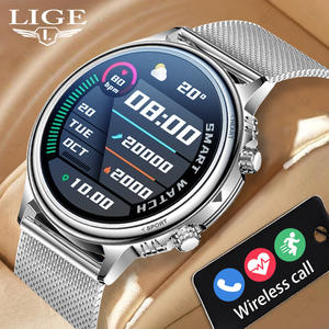 Bwbw0545 akıllı saat kadınlar için Android IOS spor izci ile cevap yapmak aramalar su geçirmez kalp hızı uyku SpO2 monitör - Product Image 1