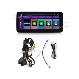 วิทยุติดรถยนต์ลีนุกซ์สำหรับ Mercedes Benz A W176 CLA X156 X117 GLA มัลติมีเดียแอนดรอยด์วิทยุรถยนต์ลี C117 - Product Image 1