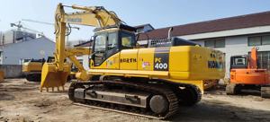 Komatsu เครื่องขุดตีนตะขาบ PC400-7มือสองสำหรับรถขุดดิน PC400 pc450 PC360ญี่ปุ่น - Product Image 3