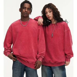 <span class=keywords><strong>Felpa</strong></span> <span class=keywords><strong>Sportiva</strong></span> Oversize da <span class=keywords><strong>Uomo</strong></span> con Logo Personalizzato, 100% Cotone Pesante 450 Gsm, Collo Tondo, Foderata, Anti-Pilling, per l'Inverno - Product Image 1