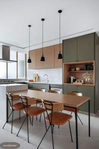 Nouveau lancement armoires personnalisées en bois blanchi à la chaux, armoires de campagne françaises, style campagnard français chaleureux, rangement floral intégré pour lave-vaisselle - Product Image 5