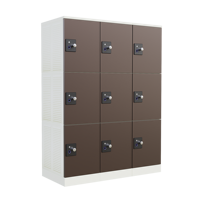 Nouvelle solution de rangement intelligente pour la maison, armoire intelligente à assembler gratuitement, solution de rangement pour l'école, placard intelligent, boîte noire, compartiment, armoire