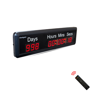 Goakgaan นาฬิกาติดผนังจับเวลา LED 999 days23hours59minutes59seconds นับถอยหลังวันดิจิตอล - Product Image 1