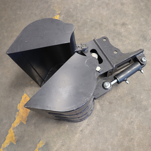 Mini-attache pour excavatrice <span class=keywords><strong>hydraulique</strong></span> avec attache rapide, godet étroit, grappin, <span class=keywords><strong>marteau</strong></span> briseur, boîte de vitesses, composant principal - Product Image 3