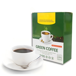 Estratto in Polvere di Chicchi di Caffè Verde Biologico 15ct - Caffè Dimagrante con Garcinia Cambogia e Tè Verde - Supporto Naturale per il Metabolismo - Product Image 1