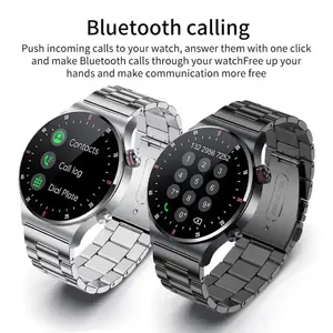 Nuevo <span class=keywords><strong>Reloj</strong></span> Inteligente Original para Hombre con Pantalla Táctil Completa, <span class=keywords><strong>Reloj</strong></span> Deportivo para Fitness, Compatible con Android e iOS - Product Image 4