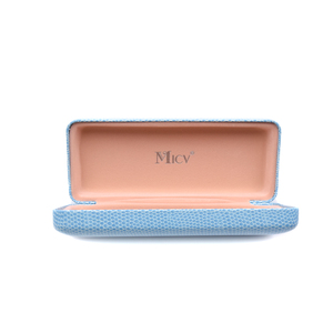 Bon <span class=keywords><strong>étui</strong></span> <span class=keywords><strong>à</strong></span> lunettes en cuir PU <span class=keywords><strong>souple</strong></span> de qualité supérieure exquise <span class=keywords><strong>à</strong></span> la main - Product Image 3