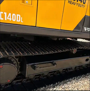 Très bon état!!! Excavateur de construction EC140 Excavatrices d'occasion Excavatrice à chenilles moyennes d'origine Suède VOLVO 140 - Product Image 4