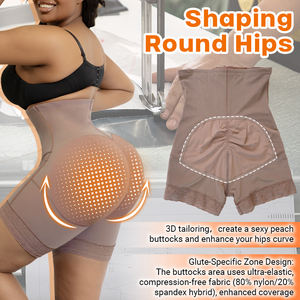 Özel Kompresyon Ameliyatı Sonrası Liposuction Operasyonu Popo Kaldırıcı BBL Fajas Colombianas Büyük Beden Kadınlar İçin Şekillendirici İç Giyim - Product Image 4