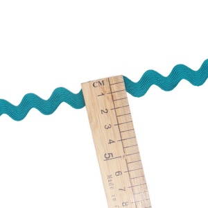 Factory Low Price Zig Zag Ribbon Polyester <strong>Ric</strong> <strong>Rac</strong> <strong>Trimming</strong> - Product Image 3