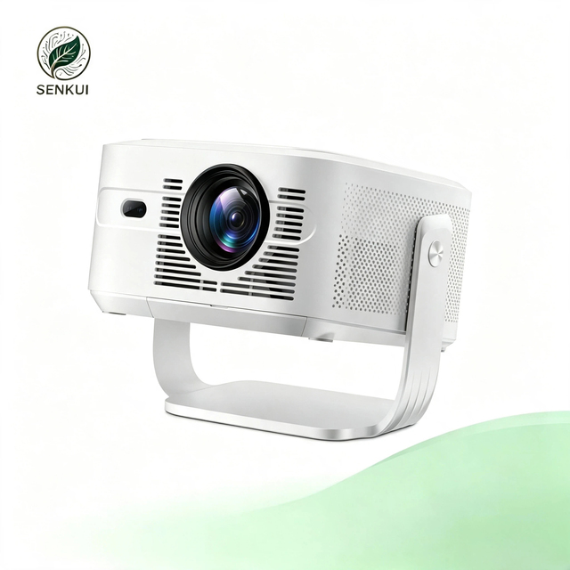 HY450 MAX LCD LED Projector 900 ANSI 8K P30 Video 1080P Android Home Portable with Dual Band WiFi6 2-Year Warranty