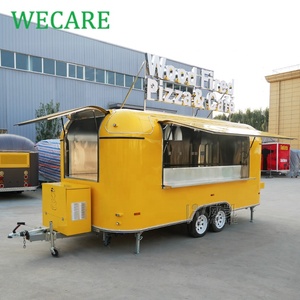 <span class=keywords><strong>WECARE</strong></span> CE/DOT Verificado Custom Crepes Cafe Catering Trailer Mobile Bar Foodtruck Churros Pizza Food Trucks a la venta en EE. UU. - Product Image 6