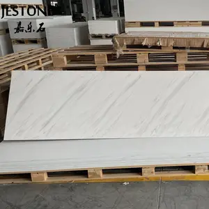 Marble Color Solid Surface 100% Corians Pure Acrylic Bending Cladding Wall Panel Bendable Construction Material