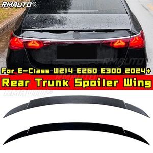 Aileron de coffre arrière pour Mercedes Benz Classe E W214 E260 E300 2024+ Kit carrosserie Accessoires auto - Product Image 2