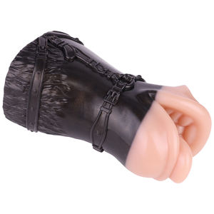 남성용 자위 기구 판타지 동물 토이 전립선 마사지 실리콘 말 입 모양 오럴 자위 컵 성인용품 도매 - Product Image 5