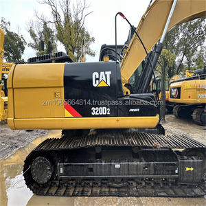 Excavadora usada de 20 toneladas CAT 320D Excavadora Caterpillar 320D2 320DL 320D 320 Excavadora de alta calidad - Product Image 1